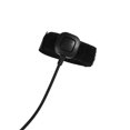 thumbnail image 2 of Garganta micrófono, Micrófono Oculto Auricular de Tubo acústico Auricular Flexible con Dedo PTT con Auricular Transparente para Baofeng UV5R 2-Way Radio Walkie Talkie de Color Negro Khall Tendencias, 2 of 6