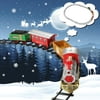 Utoimkio Toy Train Set Christmas Train Set Railway Tracks Battery Operated Toys Xmas Train Gift For Kid