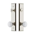 thumbnail image 3 of Grandeur Fifth Avenue Tall Plate Single Cylinder One Piece Knobset with Hyde Park Knob, 3 of 6