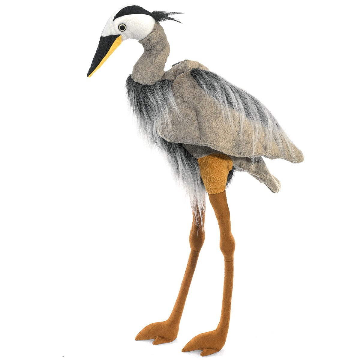 blue heron stuffed animal