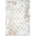 thumbnail image 2 of HR Area Rug Marble Rug Gold Floor Mat Thin, Soft Rug Abstract Carpet Foldable Accent Rug Dining Room Living Room Random Scratch line Pattern Rugs for Modern Decor, 5x 7 Gold, Mocha, Bone, 2 of 6