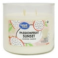 thumbnail image 2 of Great Value Passionfruit Sunset Scented Candle, 14 OZ, 2 of 7