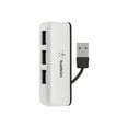 thumbnail image 2 of Belkin Travel - Hub - 4 x USB 2.0 - de Bureau, 2 of 9