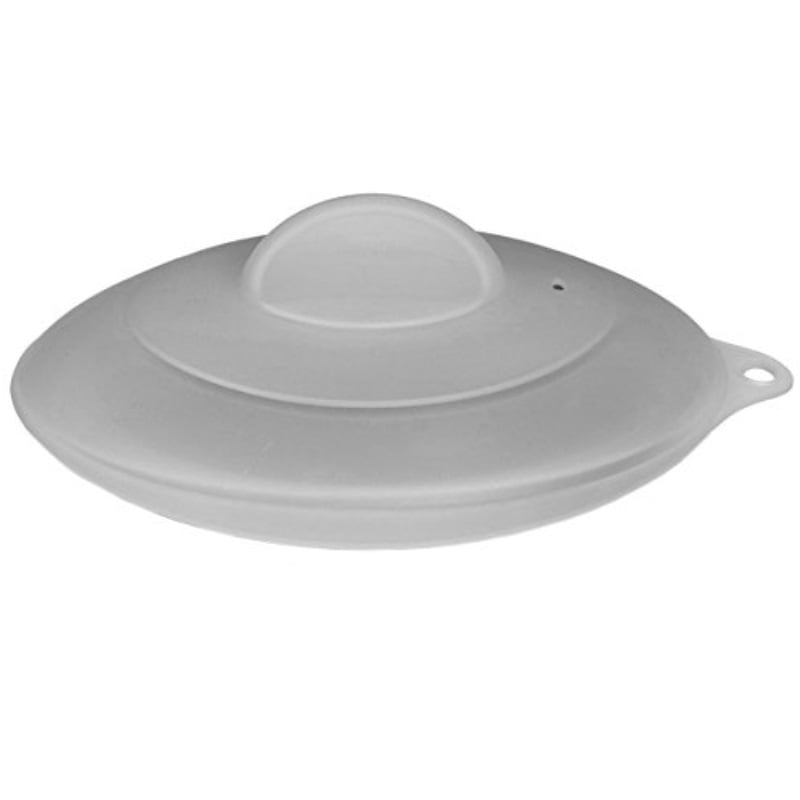 Zak Designs 0025M780 Zakwave MicrowaveSafe Silicone Lid, Clear