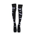 thumbnail image 2 of HJQEQVD Women's Halloween Holiday Socks Party Holiday Dress Up Props Over-the-knee Socks for Chirstmas Halloween Birthday Party Accessories, 2 of 3