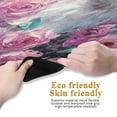 thumbnail image 2 of BZSMCE Yoga Mat Women Cat Among Colorful Roses Painting Fitness Mat, 2 of 9