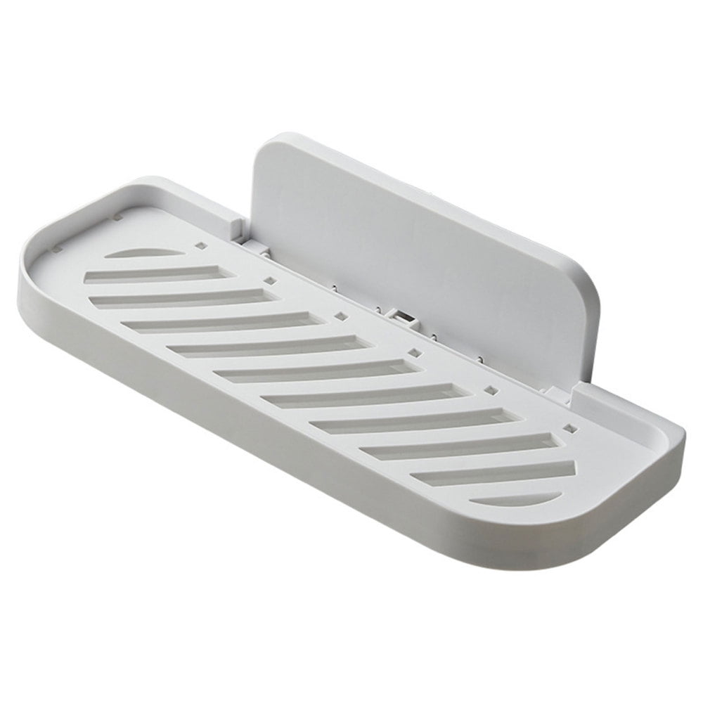 Bathroom Floating Shelves With Ventilated Hole No Drilling Storage