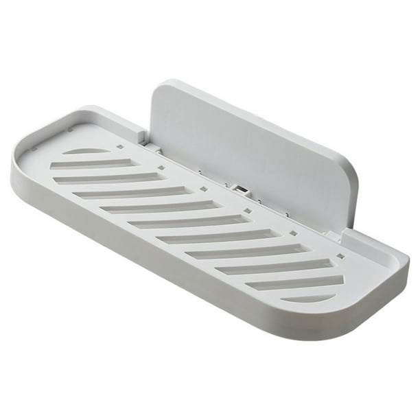 Bathroom Floating Shelves With Ventilated Hole No Drilling Storage