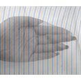 thumbnail image 3 of oneOone Viscose Chiffon Fabric Multicolor Stripe Printed Craft Fabric BTY 42 Inch Wide, 3 of 3