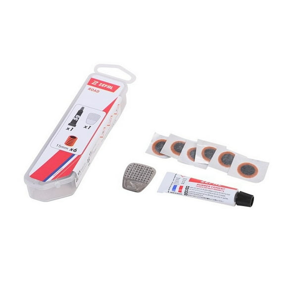 Kit de Reparación Zefal Ruta Parches P/llanta Bicicleta KITZEF0012