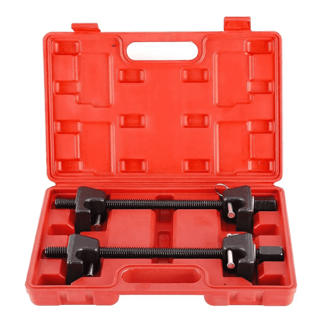 Opresor De Resorte Amortiguador 2 Piezas Y 1/2 13/16 Pulgada ROJO/NEGRO