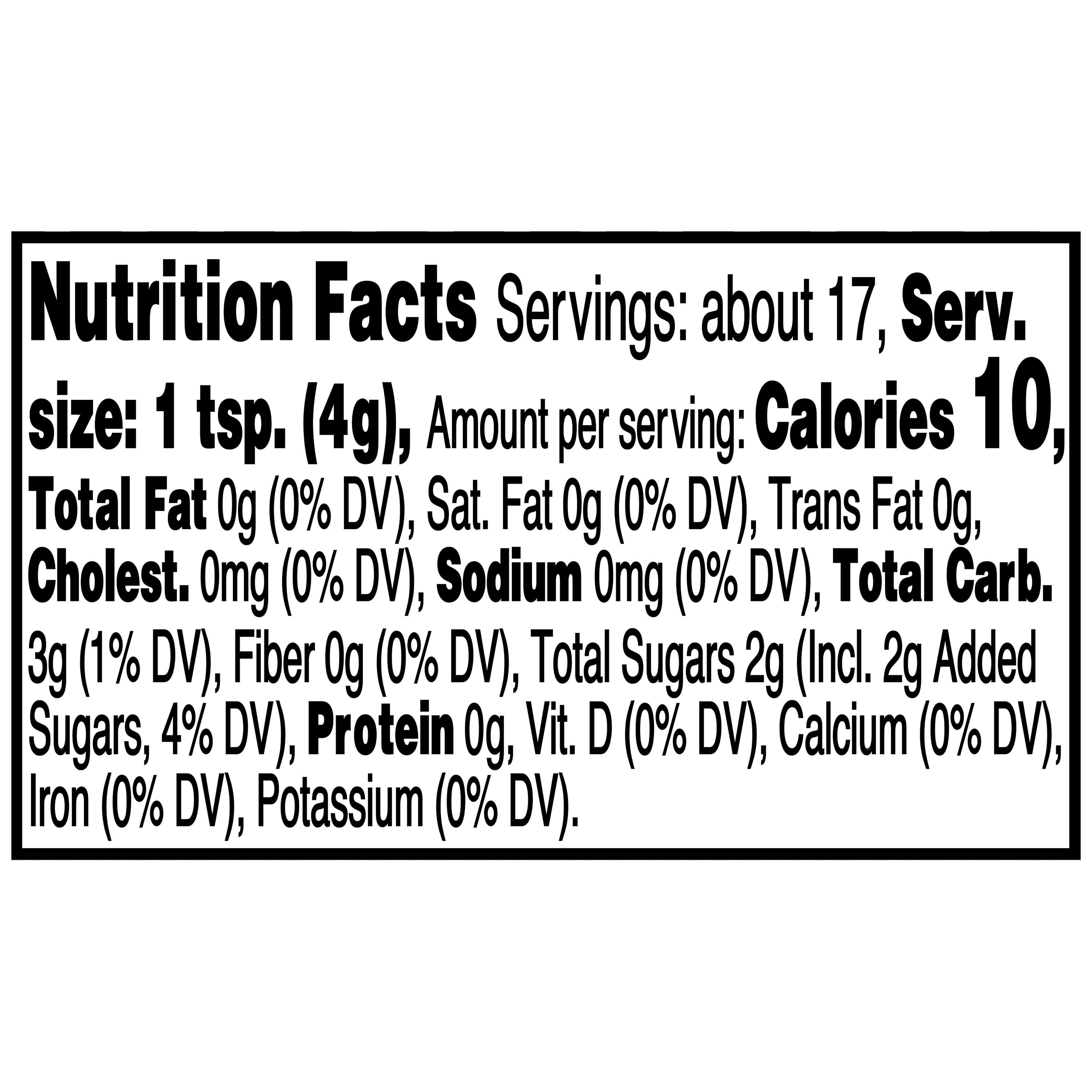Great Value Decorating Sprinkles, Sequins, 2.4 oz