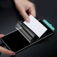 thumbnail image 2 of 1-Pack Galaxy S10e Screen Protector, Njjex Screen Protector TPU Film Compatible with Samsung Galaxy S10E Full-Coverage Liquid Skin Easy Installation Kit for Galaxy S10E 5.8" (2019), 2 of 7