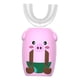 thumbnail image 3 of 2 lin cepillos de eléctricos con diseño de dibujos egalos para niños Baoblaze Cepillo de dientes eléctrico automático, 3 of 8