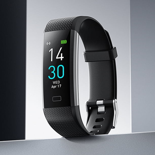 Reloj inteligente de 105 mAh Monitor de presión arterial de frecuencia cardíaca Pulsera de seguimiento de ejercicios