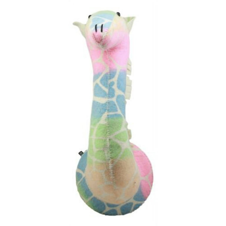 Fiona Walker England Handmade Organic Semi Pastel Giraffe Head Wall Decor  Hanger - Walmart.com