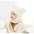 thumbnail image 2 of Baby Winter Hat Scarf Set, Unisex Infant Toddler Kids Hat Scarf, 2 of 4