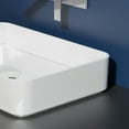 thumbnail image 2 of Ws Bath Collections Mood Bl 65.40 Mood 25-5/8" Rectangular Ceramic Vessel Bathroom Sink -, 2 of 6