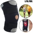 thumbnail image 1 of Genouillère de Décompression Rotule Ouverte Équipement de Sport de Cyclisme en Plein Air Genouillères Sangles Réglables Genouillères Équipement de Protection de Basketball, 1 of 5