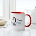 thumbnail image 6 of CafePress - Penguin Mugs - 11 oz Ceramic Mug - Novelty Coffee Tea Cup, 6 of 6
