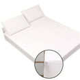 thumbnail image 1 of Waterproof Mattress Cover Breathable Cotton Deep Bed Pad Mat No.02, 1 of 9