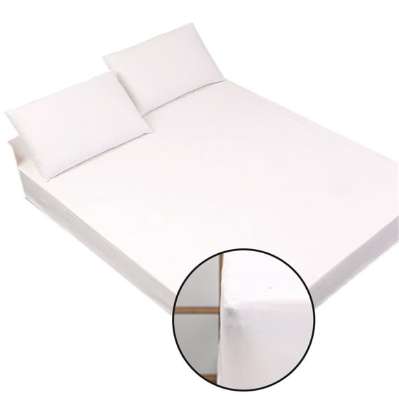 Matsuzay Funda de colchón impermeable TureClos, almohadilla de cama profunda de algodón transpirable Juegos de cama No.03 Matsuzay HA001319-03B