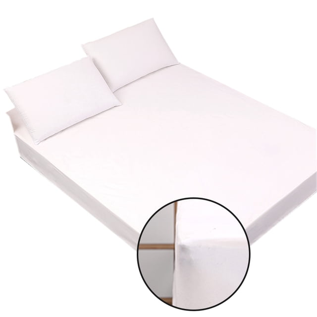 Toystoory Funda de colchón impermeable TureClos, almohadilla de cama profunda de algodón transpirable Juegos de cama No.01 Toystoory HA001319-01B