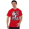 thumbnail image 3 of The Smurfs Kanji Up To No Good Men Big & Tall Graphic Tee Brisco Brands 3X, 3 of 5