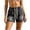 A-Dark Gray, variant on Tqcoqu Jean Shorts Womens Stretchy High Rise Lightweight Summer Casual Loose Pull on Trendy Drawstring Denim Shorts with Pockets,Black Women's S-XXXL