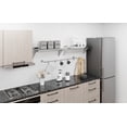 thumbnail image 5 of AmGood 12" Width x 30" Length | Stainless Steel Wall Shelf | Square Edge | Metal Shelving | Heavy Duty | Commercial Grade | Wall Mount | NSF Certified, 5 of 7