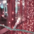 thumbnail image 6 of 72ft 220 LED Connectable Pink Christmas Lights, 8 Lighting Modes, Indoor/Outdoor Fairy String Lights with Clear Wire, Twinkle Lights for Bedroom, Christmas Tree & Holiday Decor, 6 of 9