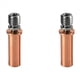 thumbnail image 1 of 2X Bimetal Heatbreak Cobre Titanio TC4 Garganta de Alta Temperatura para S, Pro, Vyper 3D Partes de la Impresora, 1 of 5