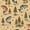 Color 3, variant on Peel and Stick Wallpaper Vintage Fish Pine Tree Wilderness Rustic Outdoor Wall Mural 17.7in x 9.8ft Self Adhesive Removable Wall Paper Renter Friendly Wallpaper for Nursery Bedroom Cabinets