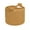 Brown, variant on Small Rope Basket with Handles Woven Storage Basket for Organizing Cute Round Decorative Box for Shelf Snack Storage Living Room Bedroom Toys 11.8 x 7 Inch