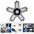 thumbnail image 3 of Luces LED de cochera 80W 6500K jinwen Luz de techo de garaje, 3 of 8