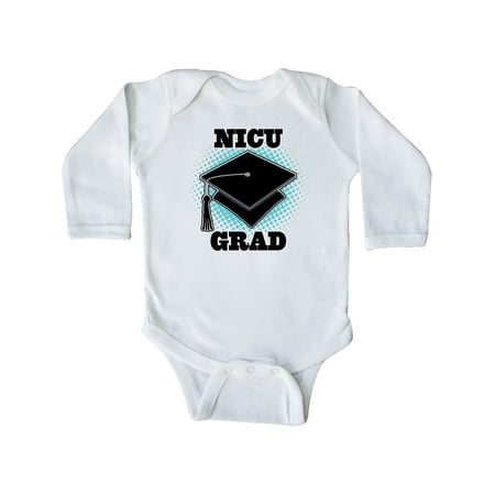 

Inktastic NICU Graduate Baby Gift Gift Baby Boy or Baby Girl Long Sleeve Bodysuit