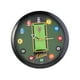 thumbnail image 5 of Reloj de pared con bola de billar, silencioso y redondo, para decoración de pared Negro, 5 of 9