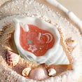 thumbnail image 5 of Guozer Shell Shape Wax 1PCS Ocean-themed Candle Fall Wedding Decor Colored Aroma Sand Wax Gifts for Wedding, Engagement, Birthday, Valentine' Day, Christmas, Proposal, 5 of 8