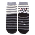 thumbnail image 4 of Calcetines deportivos de algodón con estampado de animales en 3D para mujer Estilo 4, 4 of 8