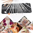 thumbnail image 2 of 20PCS Nail Art Design Set Dotting Painting Drawing Polish Brush Pen Tools, 2 of 4
