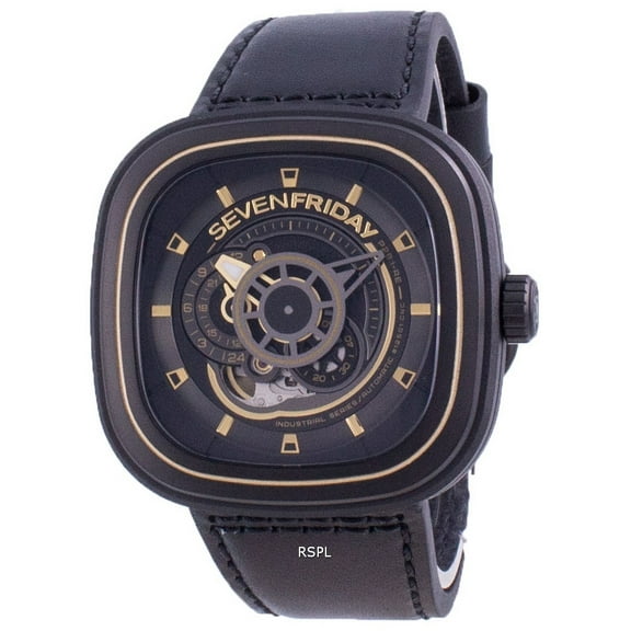 Sevenfriday P-Series Automatic P2B/02 SF-P2B-02 Men's Watch