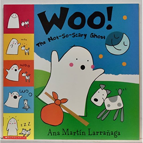 Pre-Owned Woo!: The not-so-scary ghost, 9780439171960, 0439171962, Paperback,