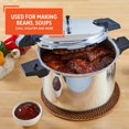 thumbnail image 4 of IMUSA USA A417-80808 22Qt Basic Pressure Cooker, Silver, 4 of 9