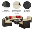 thumbnail image 4 of Crosley Sea Island Canapé Patio 7 Pièces en Brun et Sable, 4 of 4