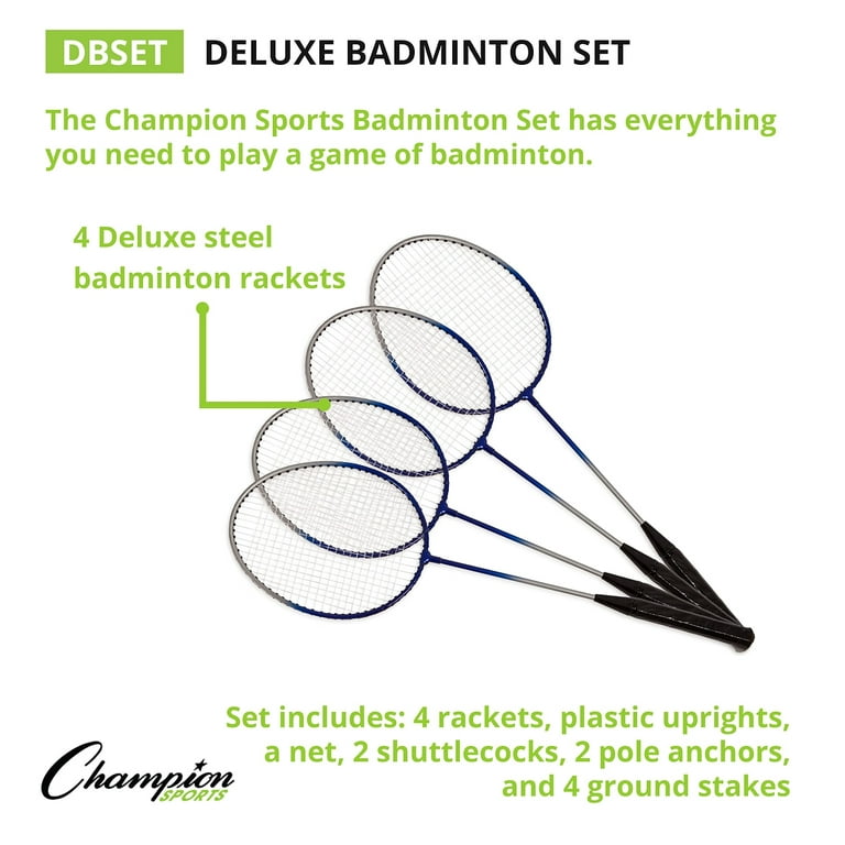 Champion Sports Outdoor Badminton Set review 