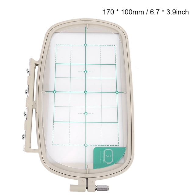 Embroidery Hoop Frame Ebroidery Machine Embroidery Frame For Utifunctiona For Ewing Achine Hoop Plant For Grass Clippers Shears