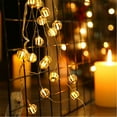 thumbnail image 5 of EWASWON Christmas 20 LED Christmas String Lights, Battery Powered Multicolor Ball Lights, Indoor Outdoor Decorative String Lights for Holiday Party Tree Decoration, 5 of 6