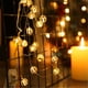 thumbnail image 5 of Guirnalda de Luces Navideñas con 20 Bolas Led, Funciona con Pilas, Ideal para Decorar El Árbol de Navidad, Habitaciones Interiores y Exteriores., 5 of 6