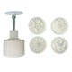 thumbnail image 1 of 125g Mooncake Mold Cartoon Flower Shaped Diy Baking Mold For Mid-Autumn Festival -ZHENV, 1 of 5