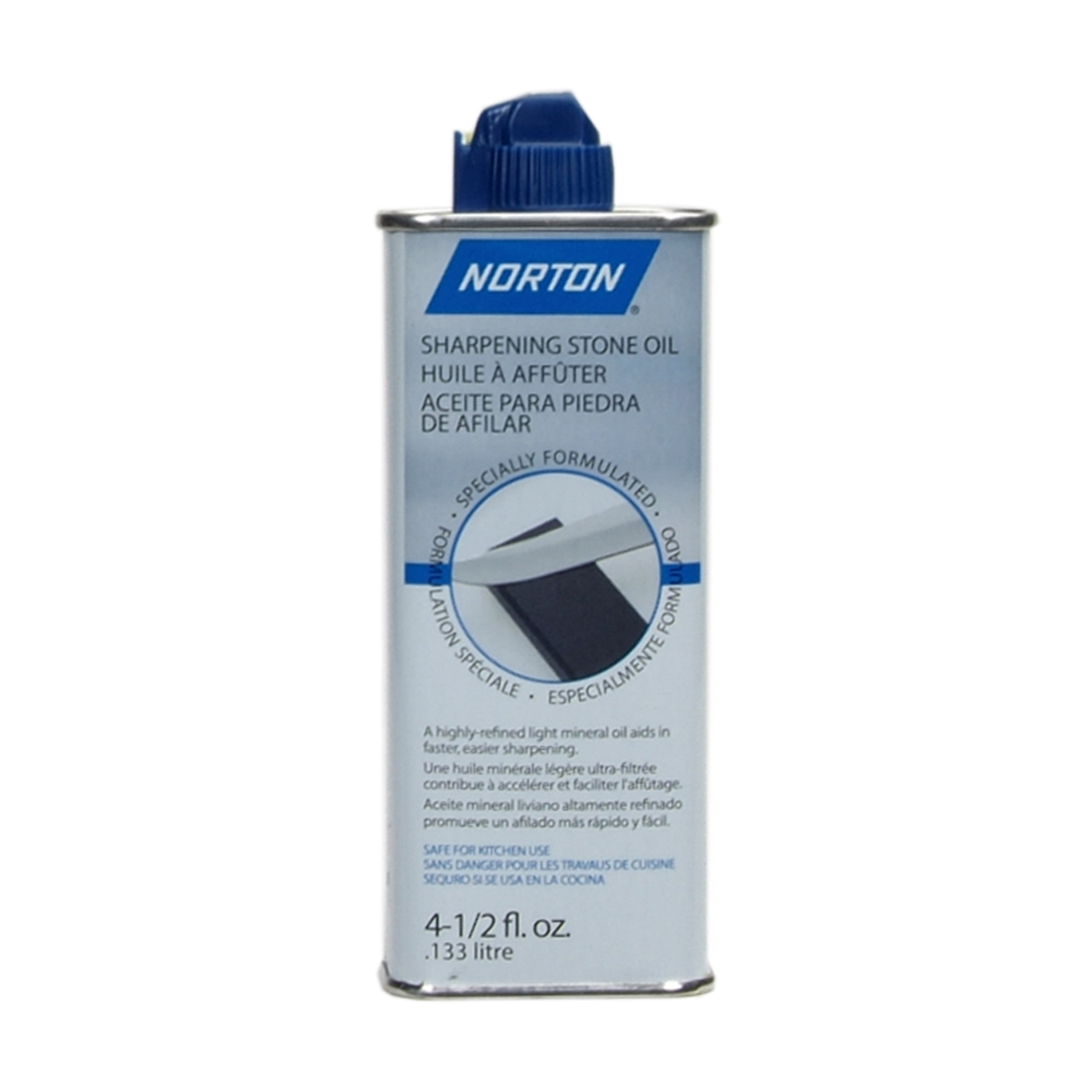 Norton 41/2ounce Sharpening Stone Oil
